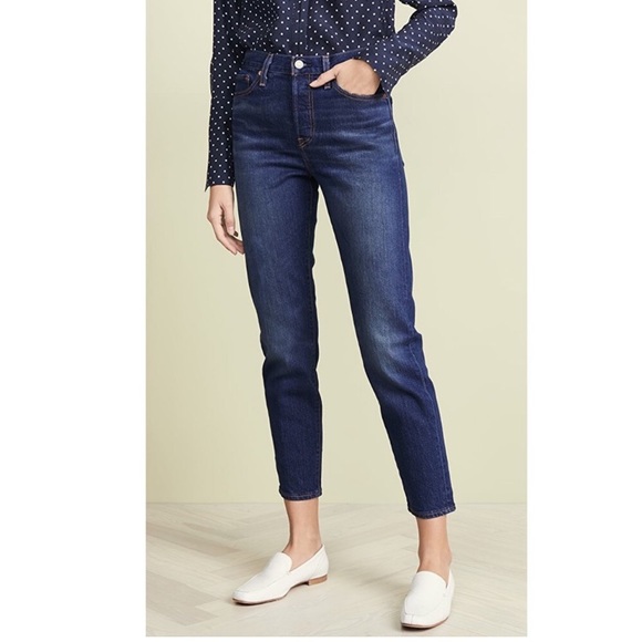 Levi’s Wedgie Icon Fit in Authentic Favourite Button Fly High Rise Jeans Size 25 - Picture 4 of 14